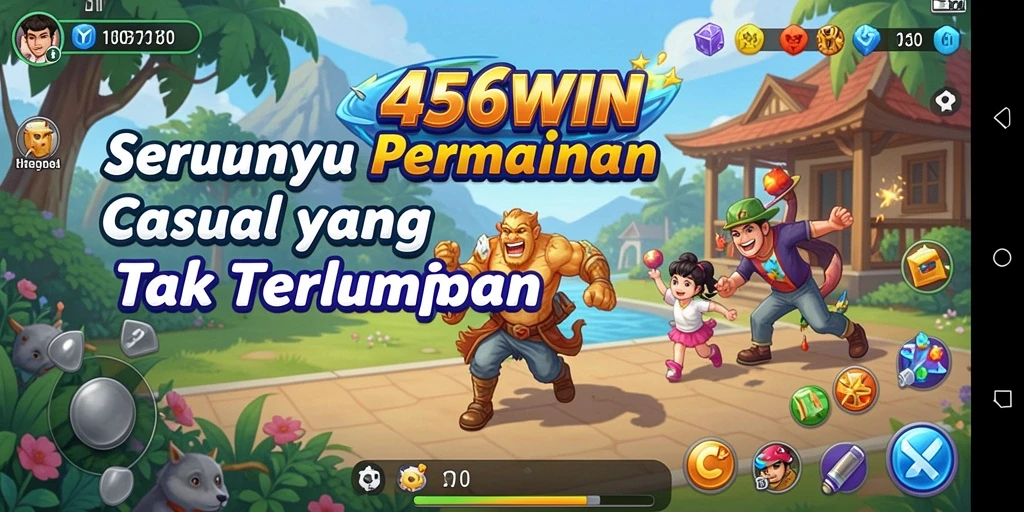 Screenshot gameplay 456WIN menampilkan keseruan permainan Casual yang menggugah selera.