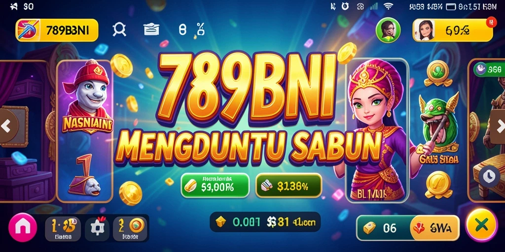 Screenshot gameplay 789BNI menampilkan putaran Slot yang menarik.
