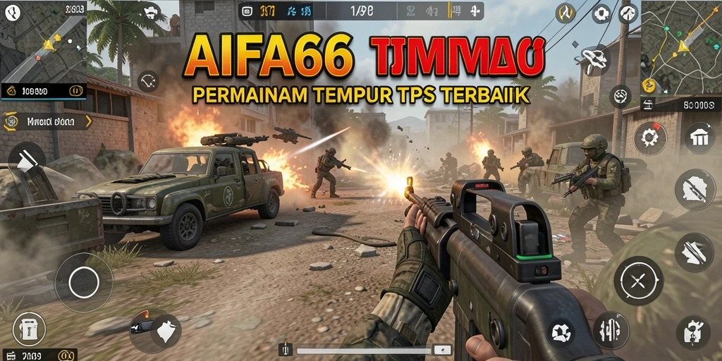 Tampilan gameplay AIFA66 yang menegangkan dan penuh aksi.