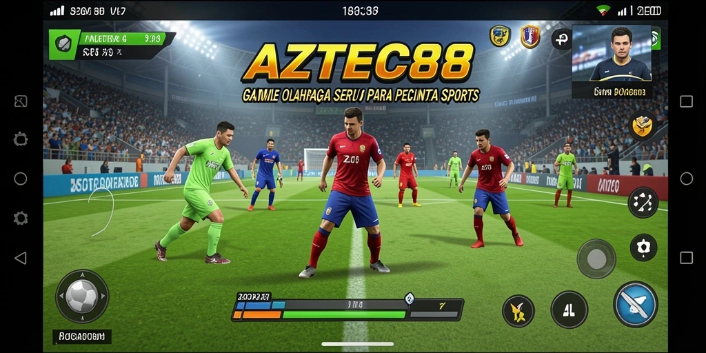 Gameplay AZTEC88 yang memukau dan mendebarkan.