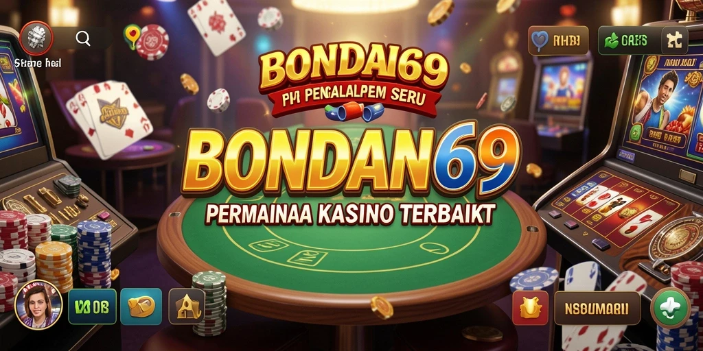 Tampilan gameplay menarik dari BONDAN69 yang mengasyikkan.