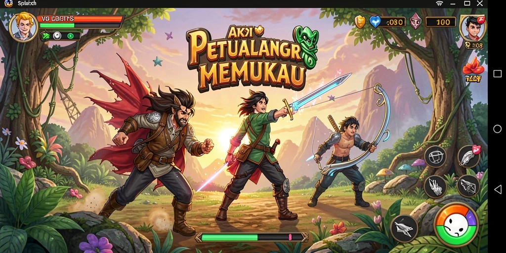 Screenshot gameplay F08 menampilkan aksi yang mendebarkan dan grafis yang memukau.