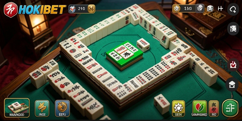Tampilan gameplay HOKIBET yang memikat dan menantang.