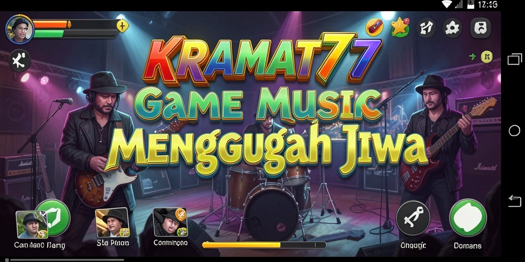 Tampilan gameplay KRAMAT77 yang interaktif dan menyenangkan.