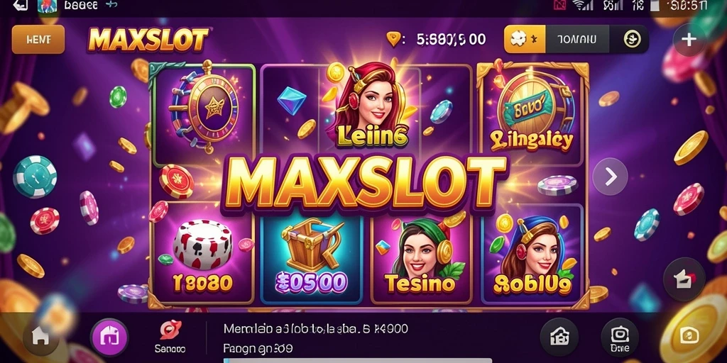 Tampilan menarik dari gameplay MAXSLOT yang seru dan menantang.