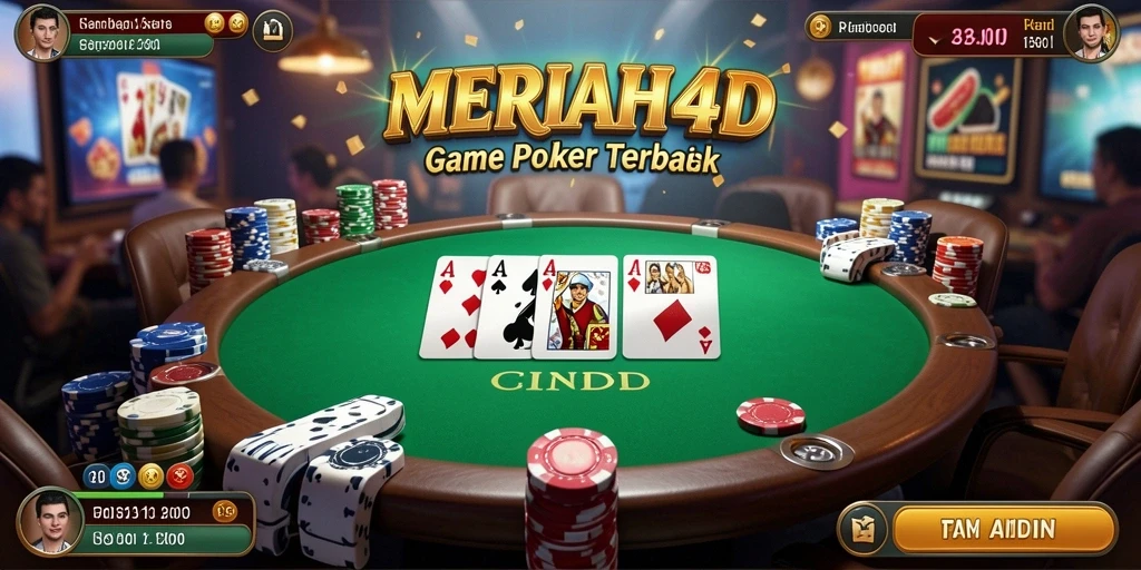 Tampilan gameplay MERIAH4D yang seru dan menegangkan.