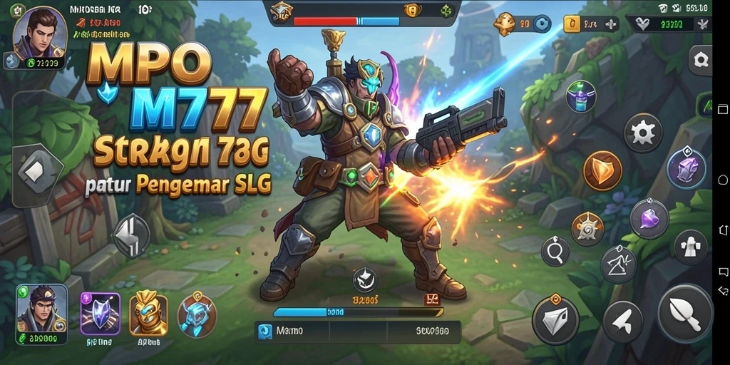 Tampilan gameplay seru di MPO777 dengan elemen strategi yang mendalam.