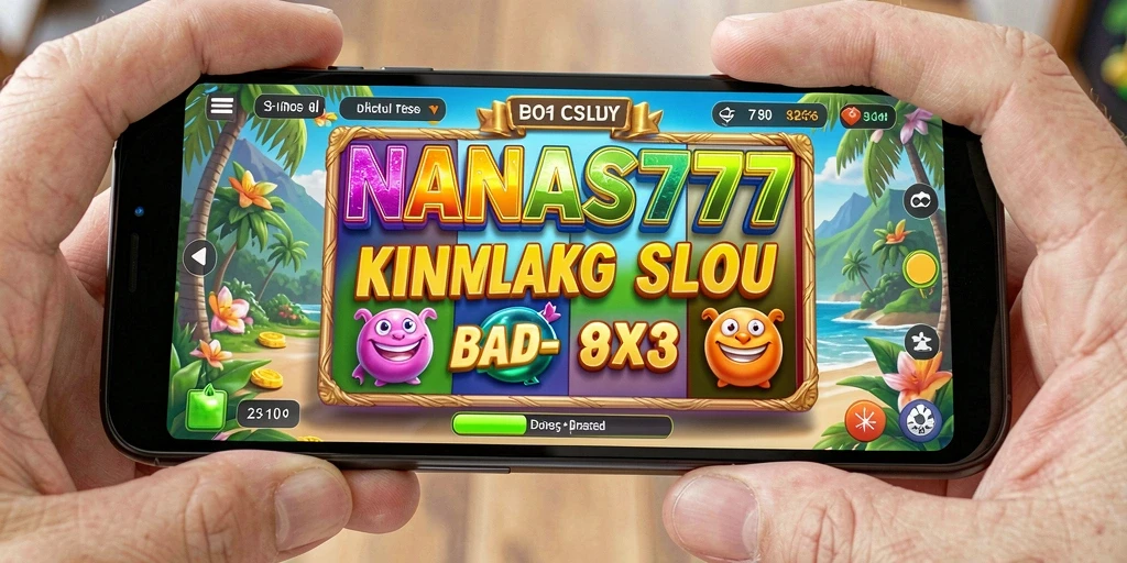 Screenshot gameplay NANAS777 yang menampilkan keseruan permainan Slot.