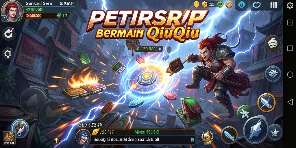 Tangkap momen seru gameplay QiuQiu di PETIRRP.