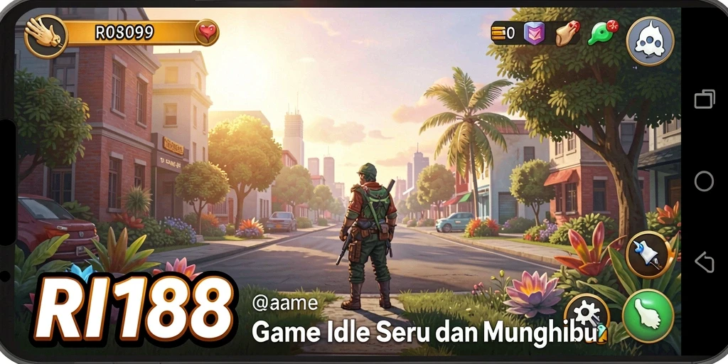 Gameplay seru dan santai di RI188 dengan mekanisme idle yang menghibur.