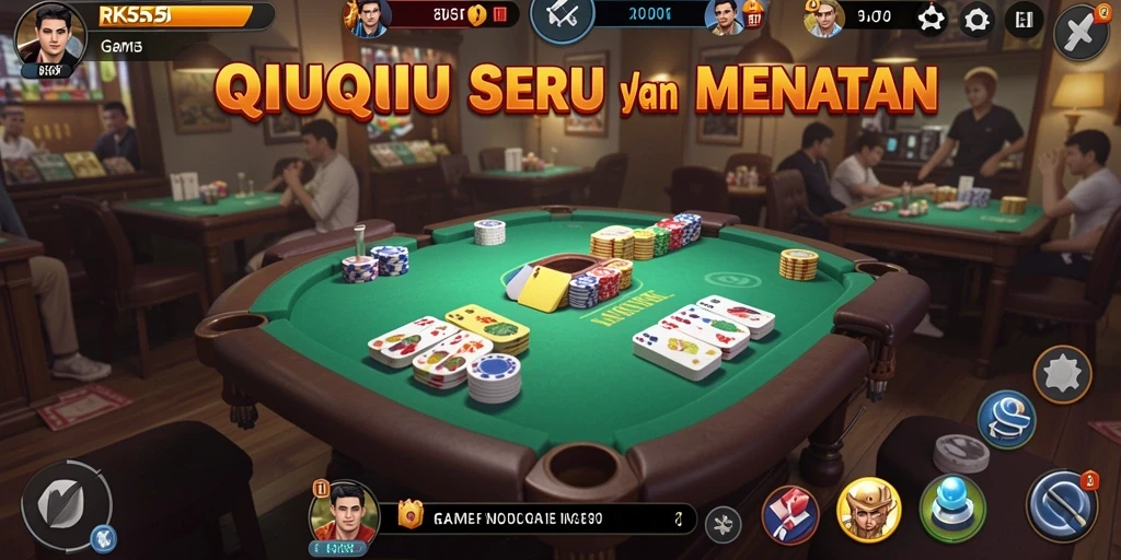 Tampilan gameplay seru dan menantang dari RK55.