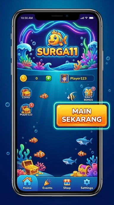 Screenshot fitur unggulan aplikasi surga11 yang memudahkan pengguna.
